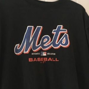 MLB Vintage New York Mets Baseball Tee
